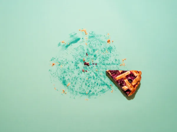Kleines Stück vom Kuchen